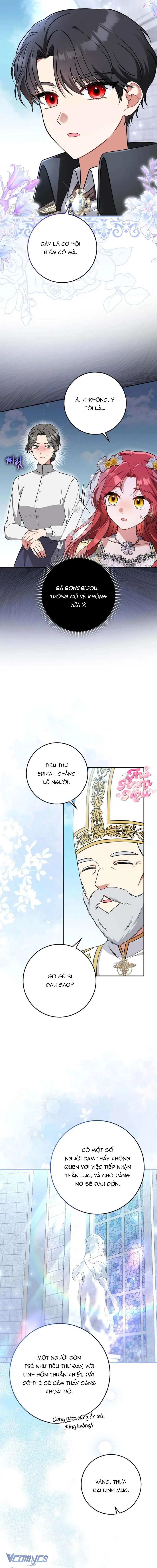 Nàng Dâu Giả Sẽ Bỏ Trốn Vào Một Ngày Nào Đó Chapter 3 - Trang 7
