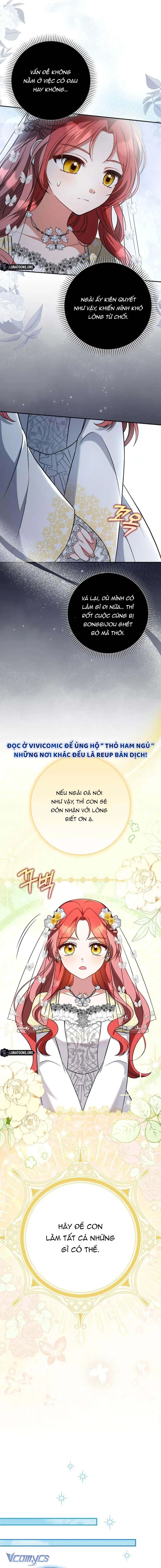 Nàng Dâu Giả Sẽ Bỏ Trốn Vào Một Ngày Nào Đó Chapter 3 - Trang 8