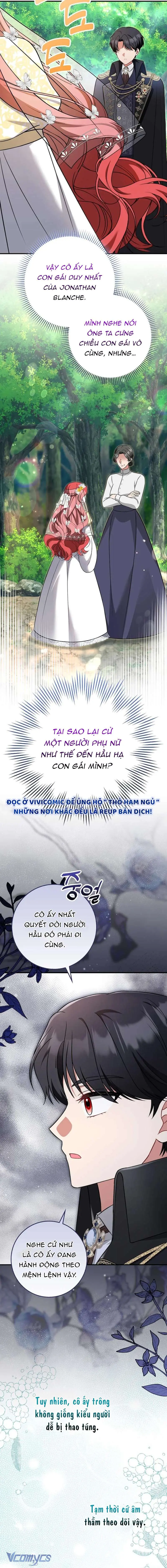 Nàng Dâu Giả Sẽ Bỏ Trốn Vào Một Ngày Nào Đó Chapter 4 - Trang 10