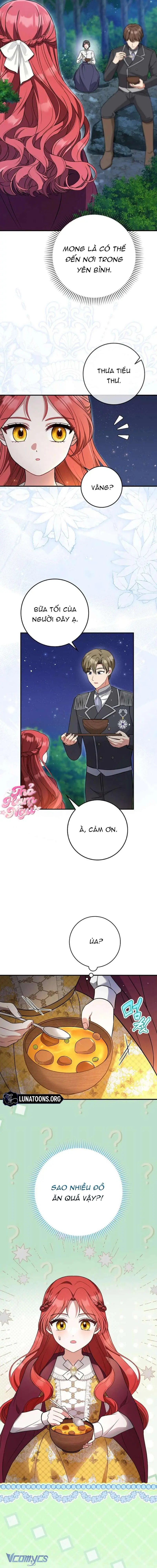 Nàng Dâu Giả Sẽ Bỏ Trốn Vào Một Ngày Nào Đó Chapter 4 - Trang 13