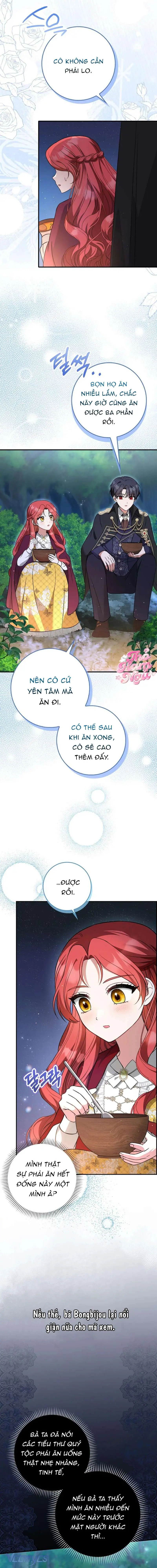 Nàng Dâu Giả Sẽ Bỏ Trốn Vào Một Ngày Nào Đó Chapter 4 - Trang 15