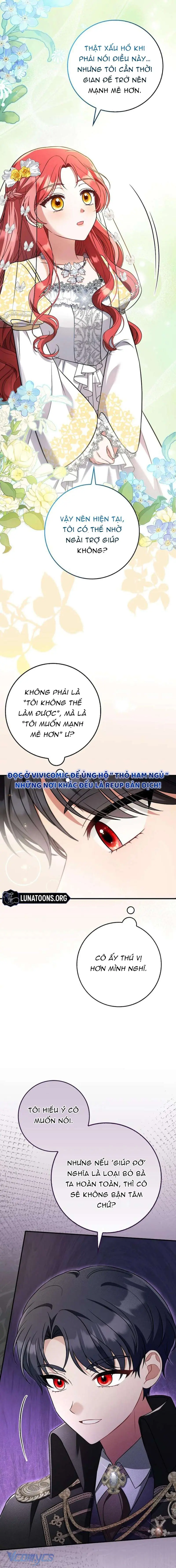 Nàng Dâu Giả Sẽ Bỏ Trốn Vào Một Ngày Nào Đó Chapter 4 - Trang 6