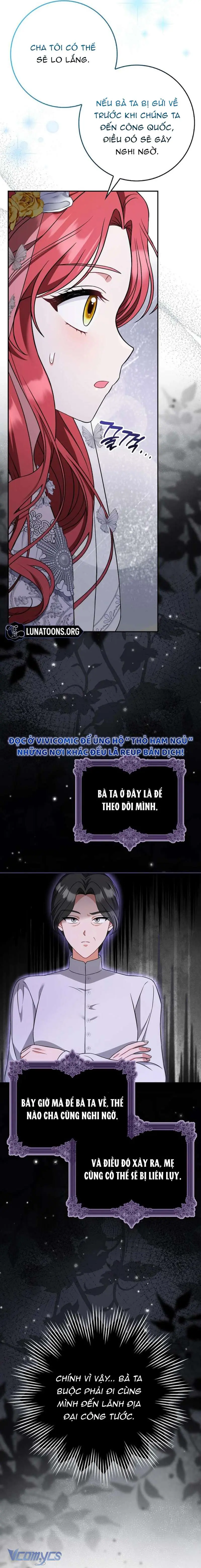 Nàng Dâu Giả Sẽ Bỏ Trốn Vào Một Ngày Nào Đó Chapter 4 - Trang 8