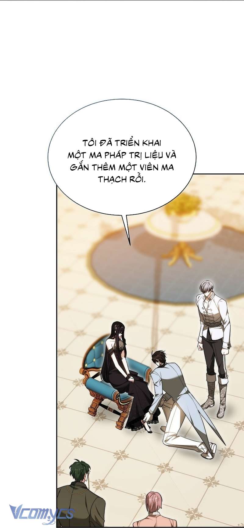 Nàng Dâu Hắc Diện Thạch Chapter 21 - Trang 17
