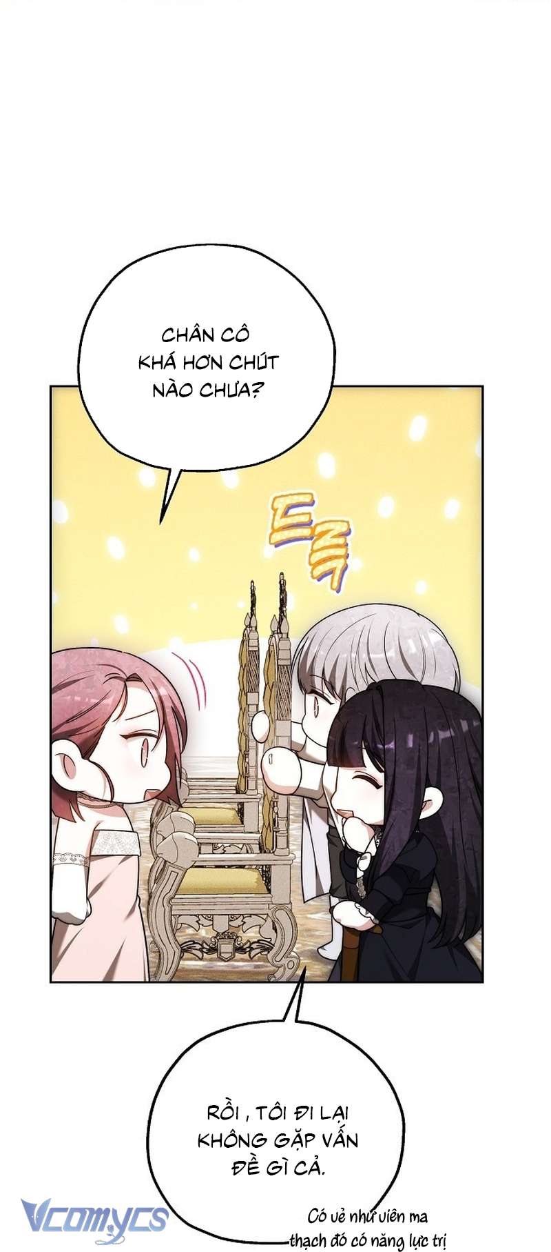 Nàng Dâu Hắc Diện Thạch Chapter 22 - Trang 11