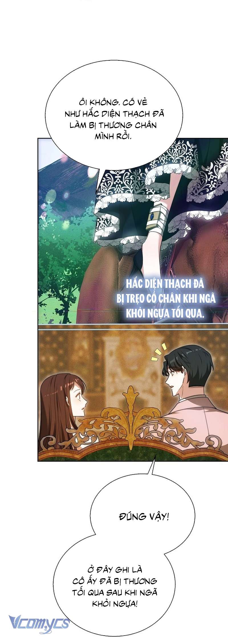 Nàng Dâu Hắc Diện Thạch Chapter 22 - Trang 48