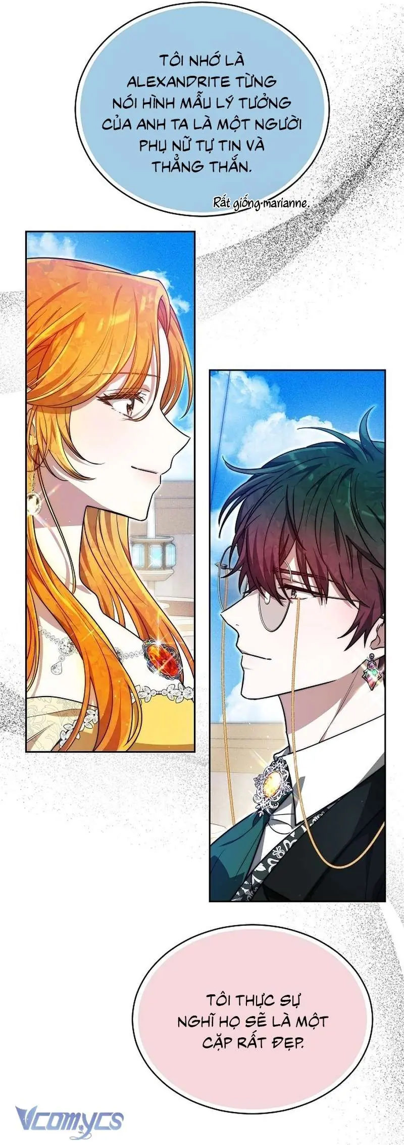 Nàng Dâu Hắc Diện Thạch Chapter 23 - Trang 35