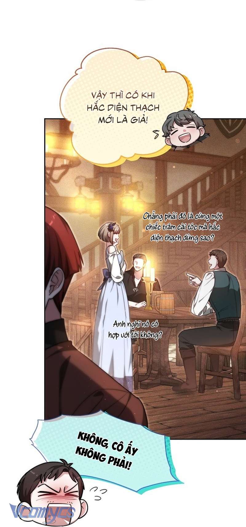 Nàng Dâu Hắc Diện Thạch Chapter 24 - Trang 10
