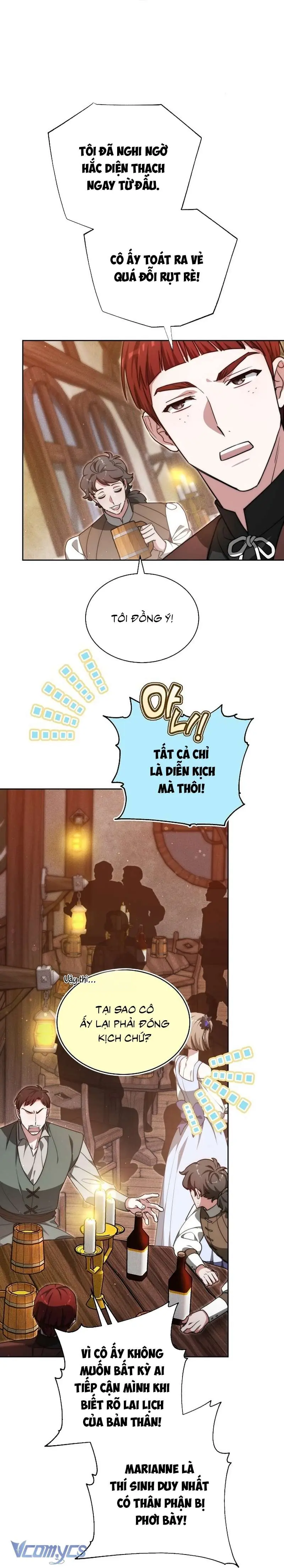Nàng Dâu Hắc Diện Thạch Chapter 24 - Trang 7