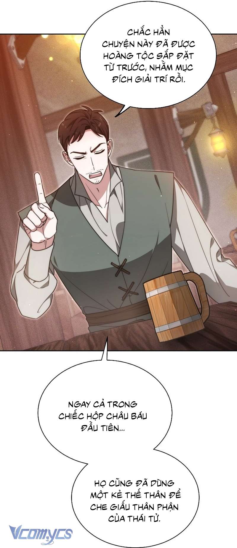 Nàng Dâu Hắc Diện Thạch Chapter 24 - Trang 9