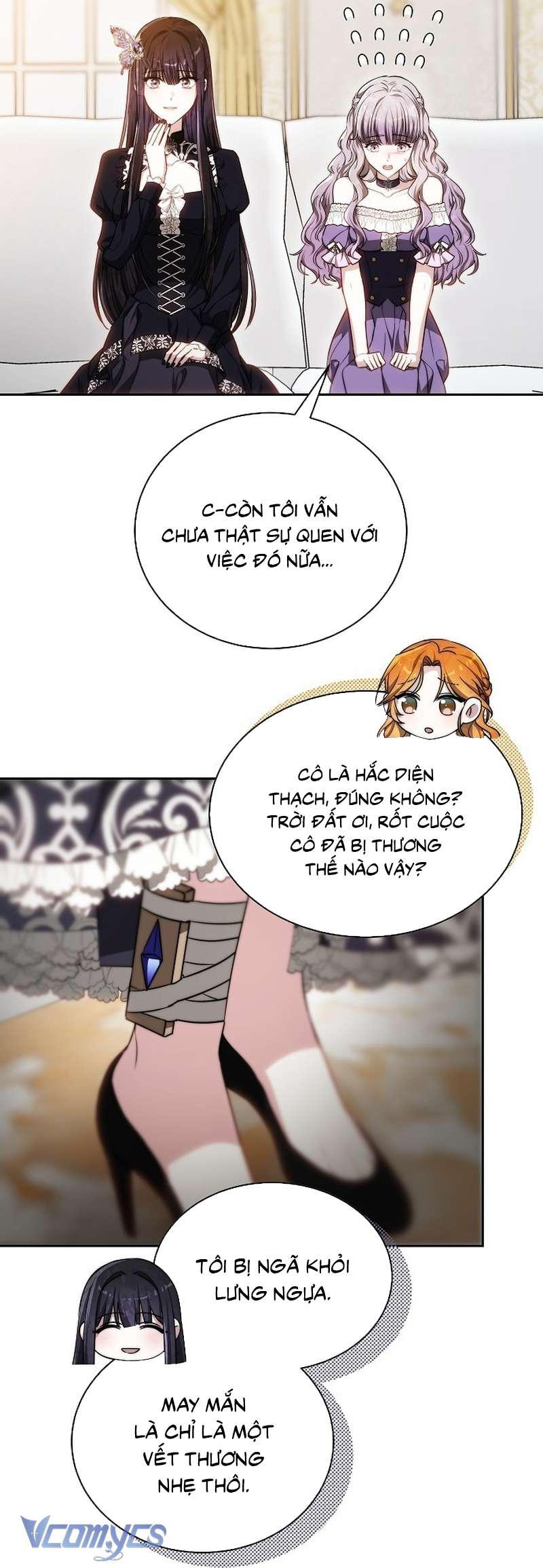 Nàng Dâu Hắc Diện Thạch Chapter 25 - Trang 45