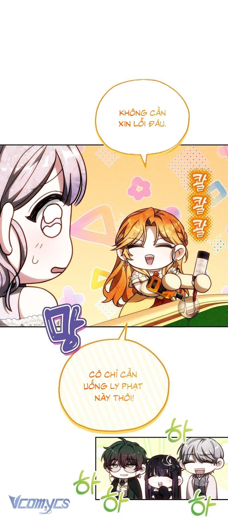 Nàng Dâu Hắc Diện Thạch Chapter 28 - Trang 24