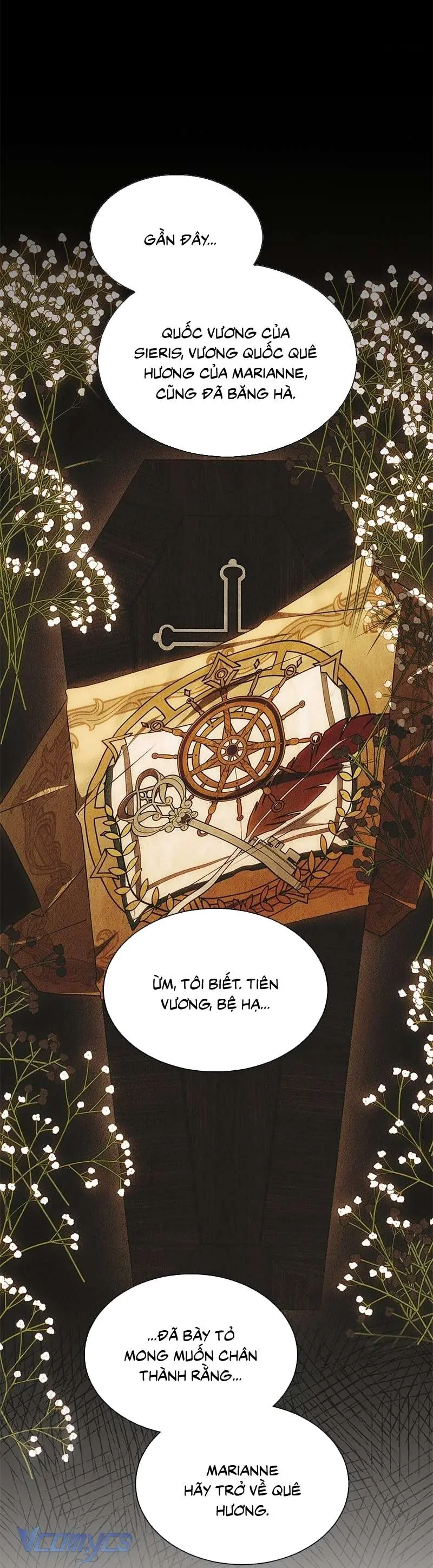 Nàng Dâu Hắc Diện Thạch Chapter 30 - Trang 14