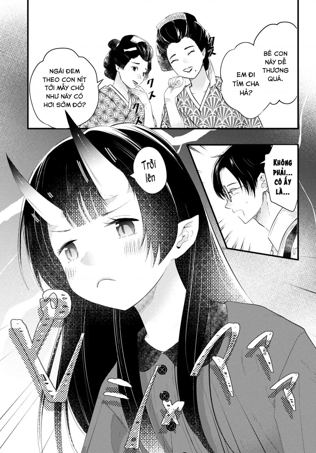 Nàng dâu thời tiết Chapter 1 - Trang 15
