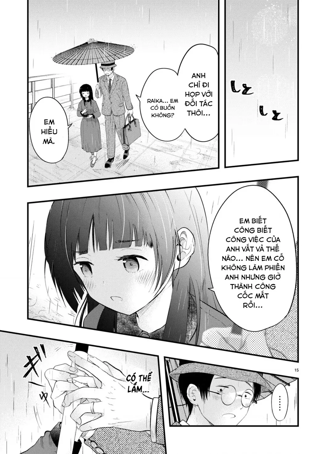 Nàng dâu thời tiết Chapter 1 - Trang 17