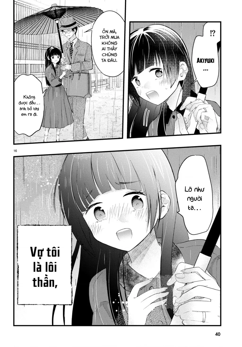 Nàng dâu thời tiết Chapter 1 - Trang 18