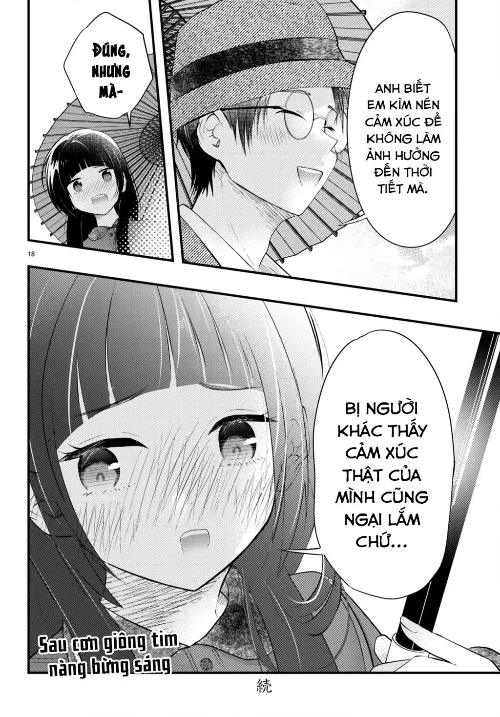 Nàng dâu thời tiết Chapter 1 - Trang 20