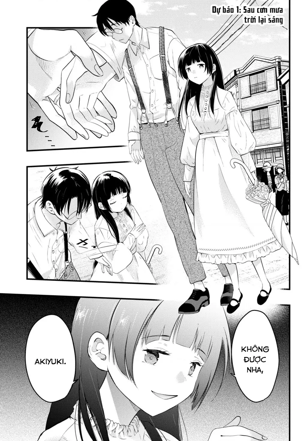 Nàng dâu thời tiết Chapter 1 - Trang 3
