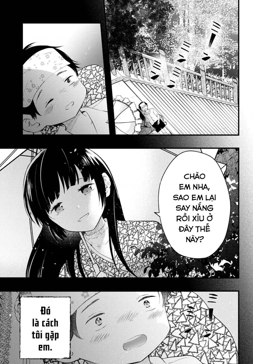 Nàng dâu thời tiết Chapter 1 - Trang 5