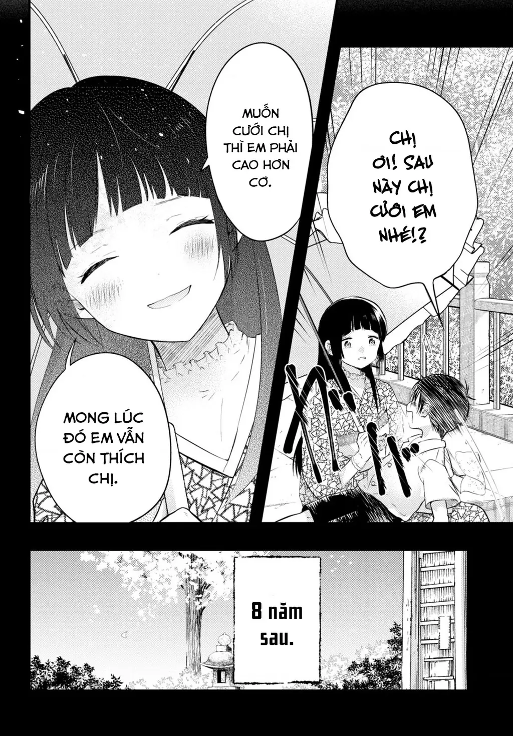 Nàng dâu thời tiết Chapter 1 - Trang 6