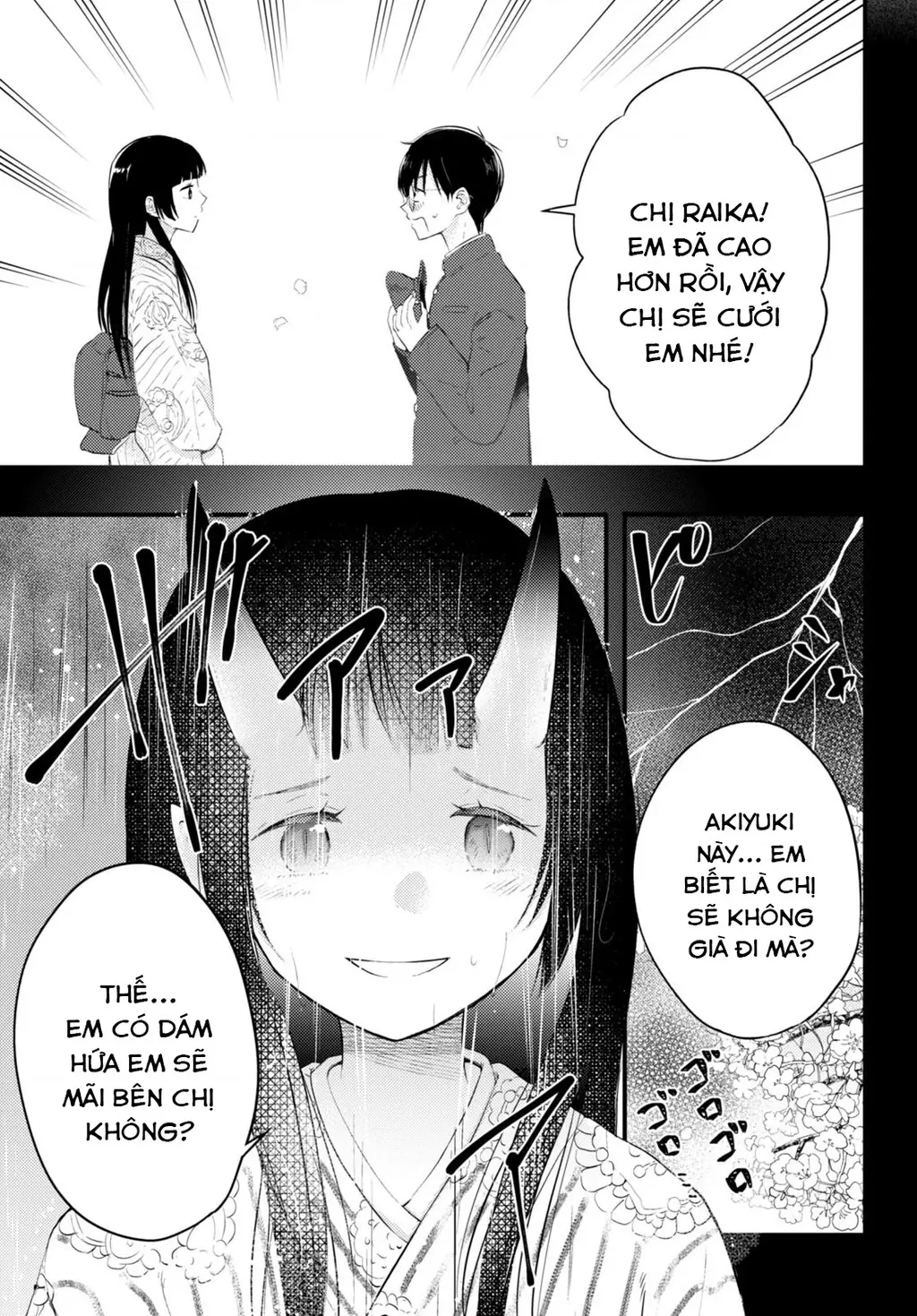 Nàng dâu thời tiết Chapter 1 - Trang 7