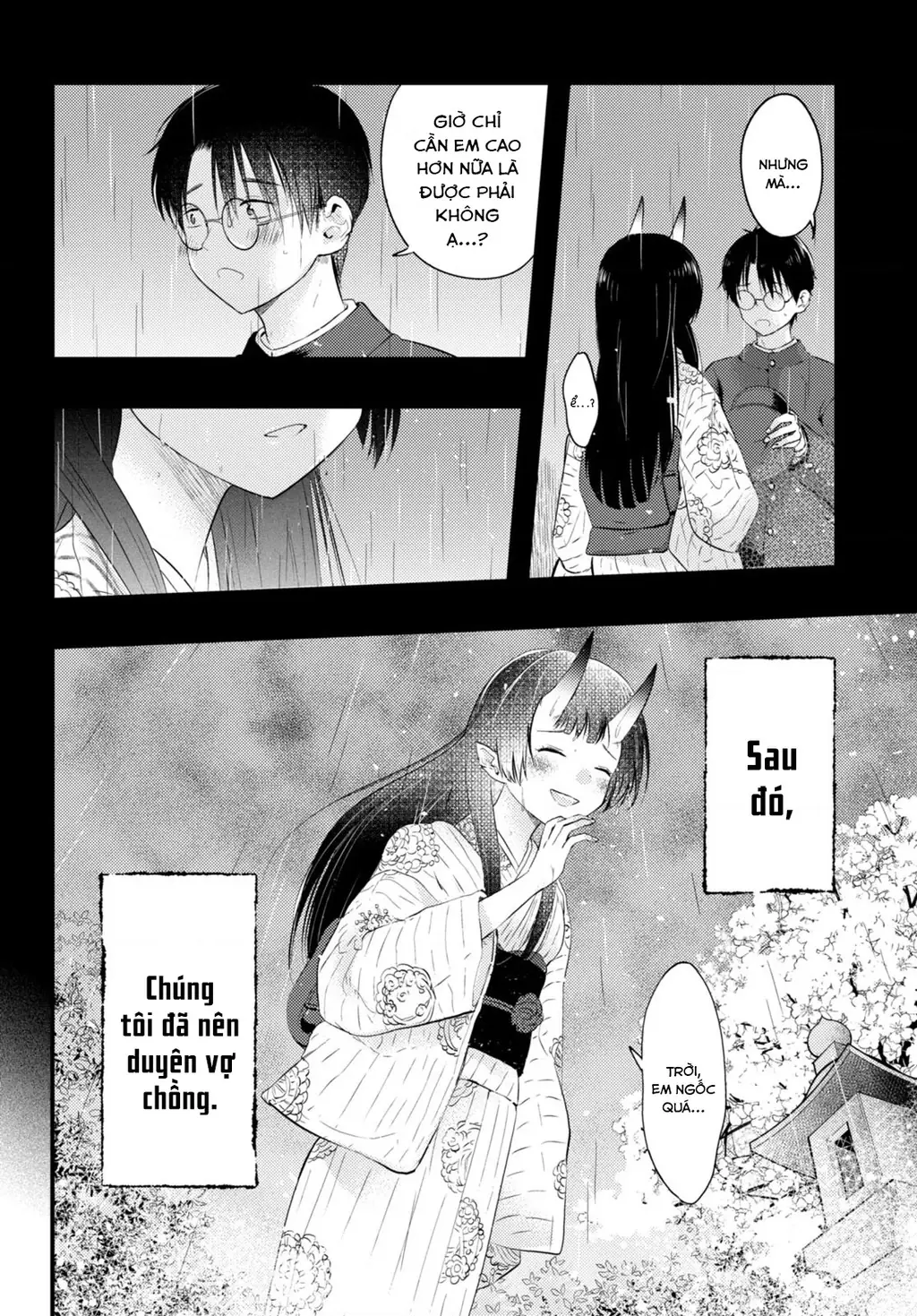 Nàng dâu thời tiết Chapter 1 - Trang 8
