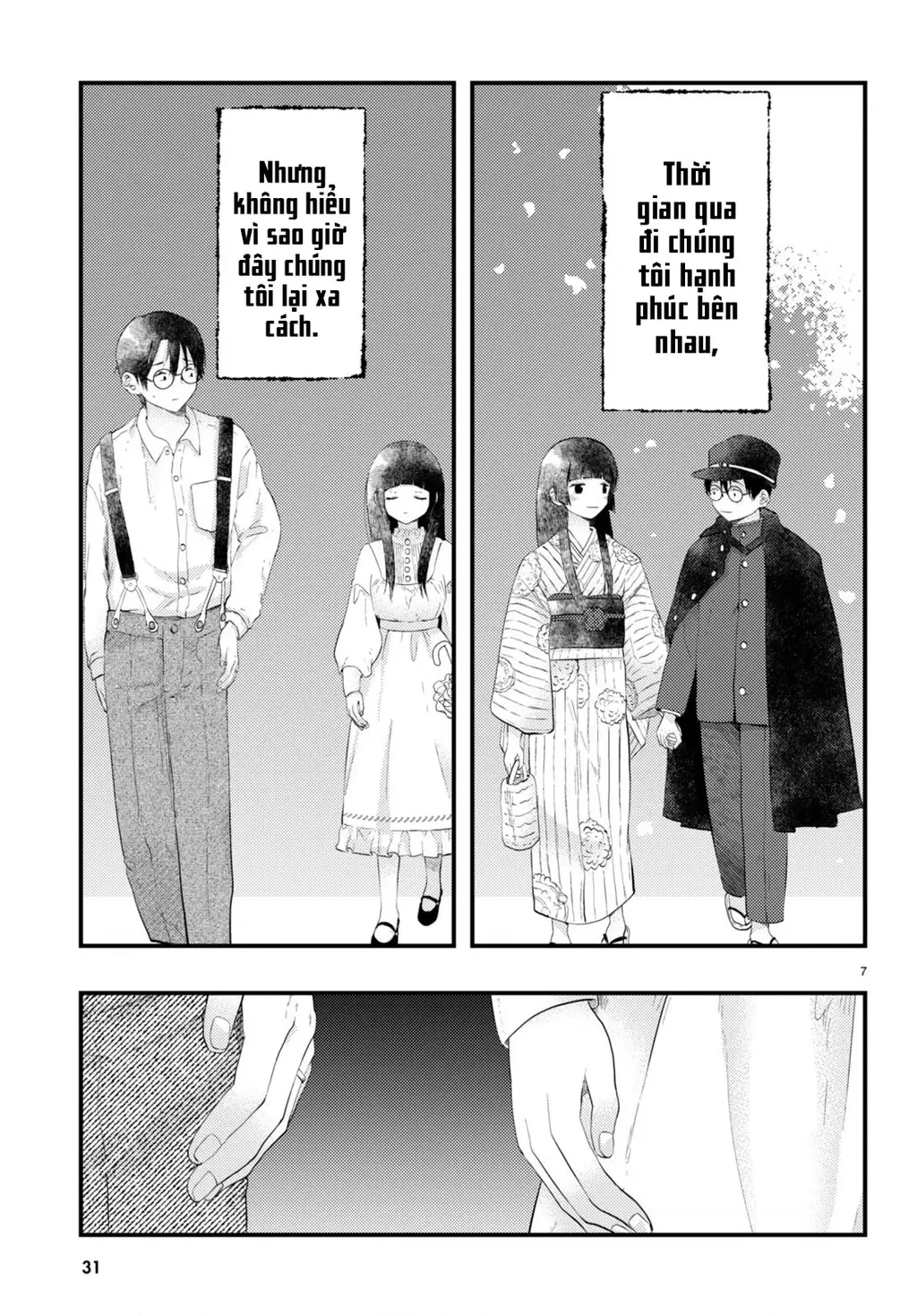 Nàng dâu thời tiết Chapter 1 - Trang 9