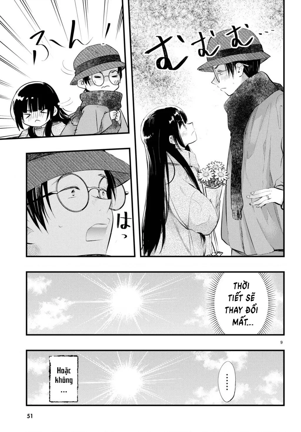 Nàng dâu thời tiết Chapter 10 - Trang 10