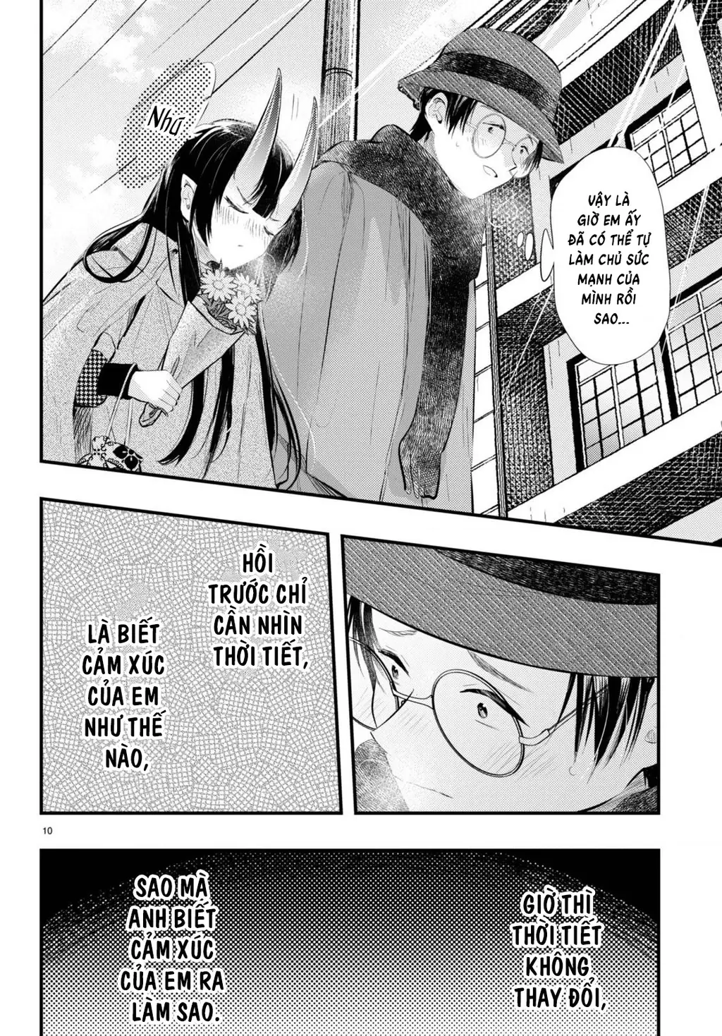 Nàng dâu thời tiết Chapter 10 - Trang 11