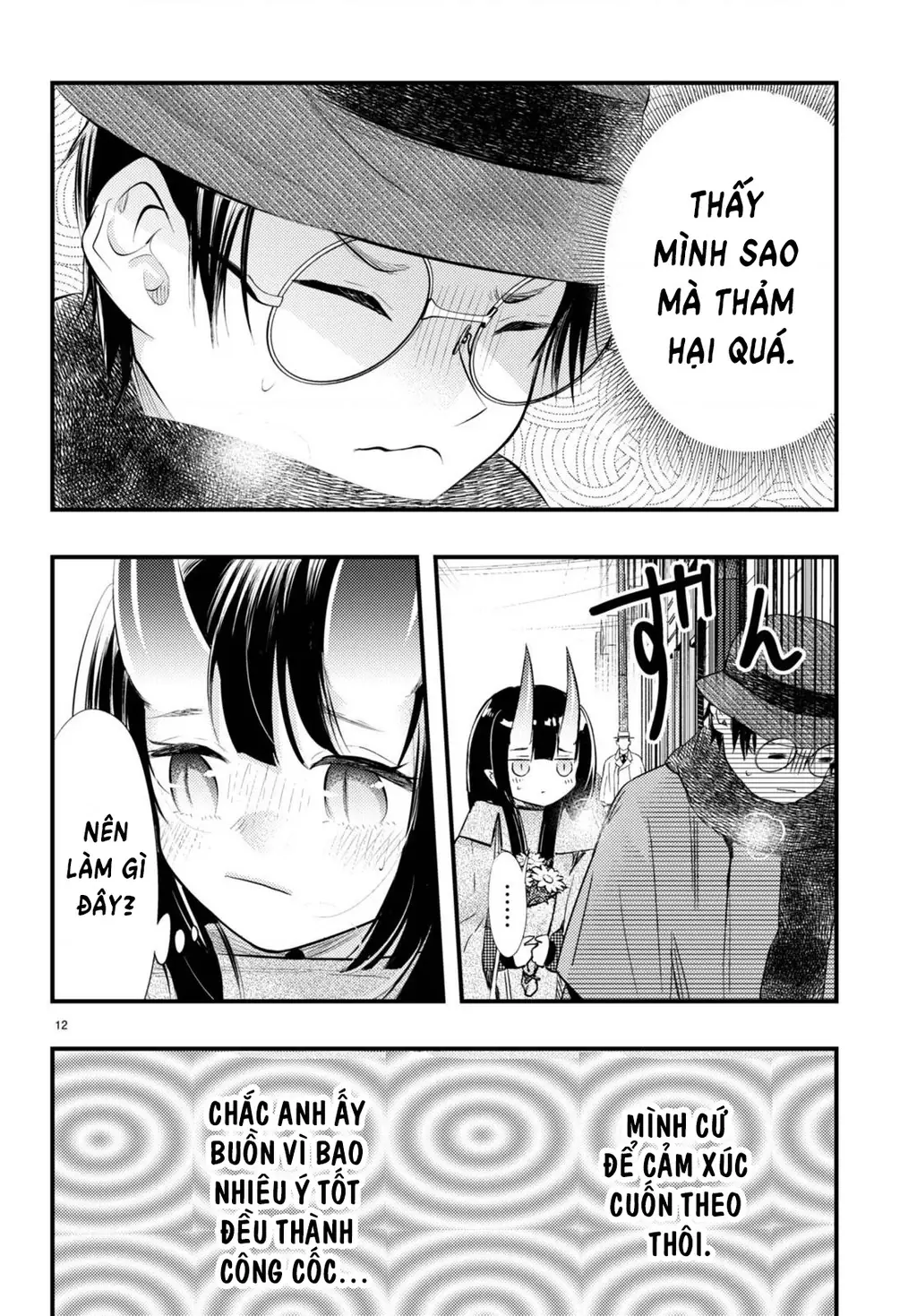 Nàng dâu thời tiết Chapter 10 - Trang 13