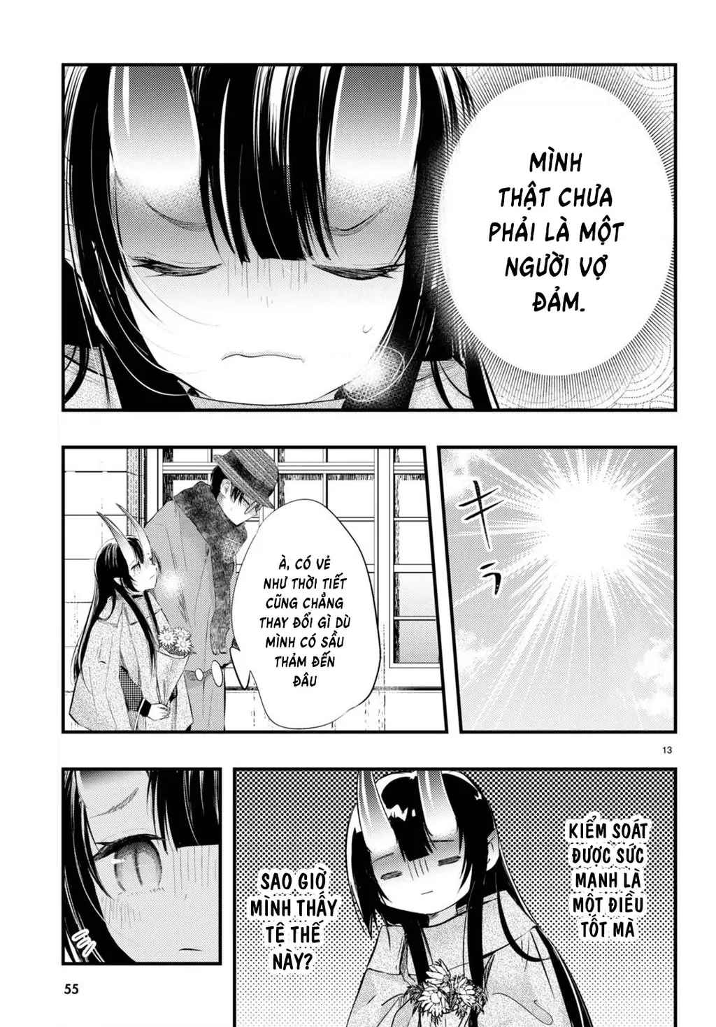 Nàng dâu thời tiết Chapter 10 - Trang 14