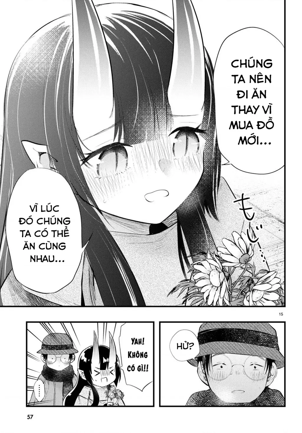 Nàng dâu thời tiết Chapter 10 - Trang 16