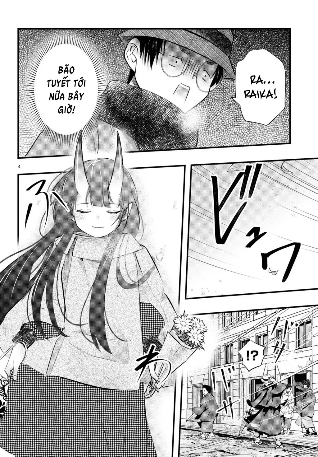 Nàng dâu thời tiết Chapter 10 - Trang 5