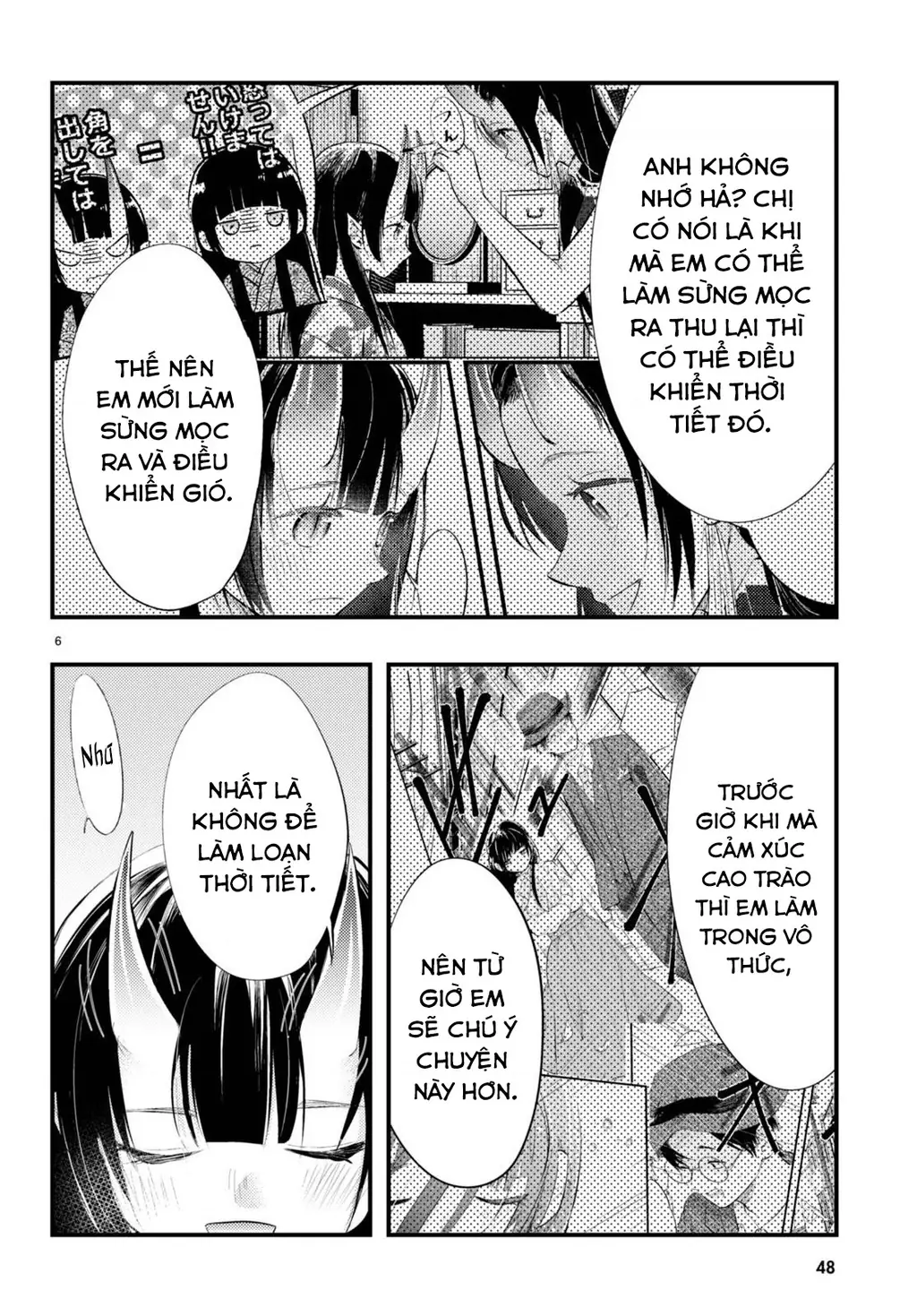 Nàng dâu thời tiết Chapter 10 - Trang 7