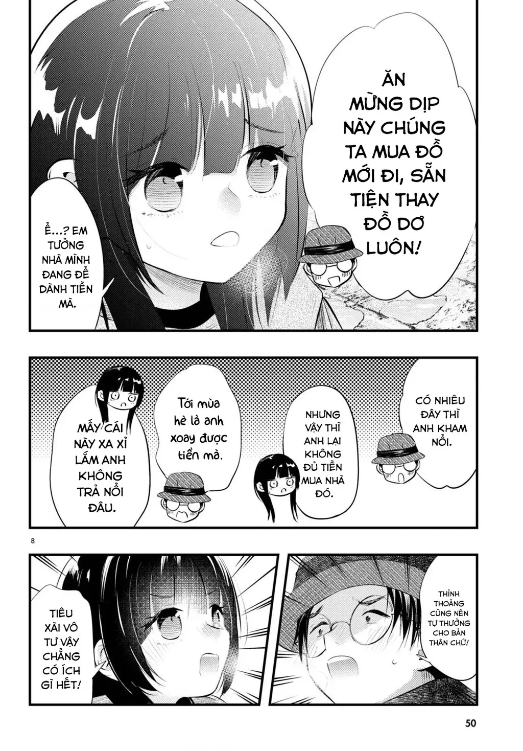 Nàng dâu thời tiết Chapter 10 - Trang 9