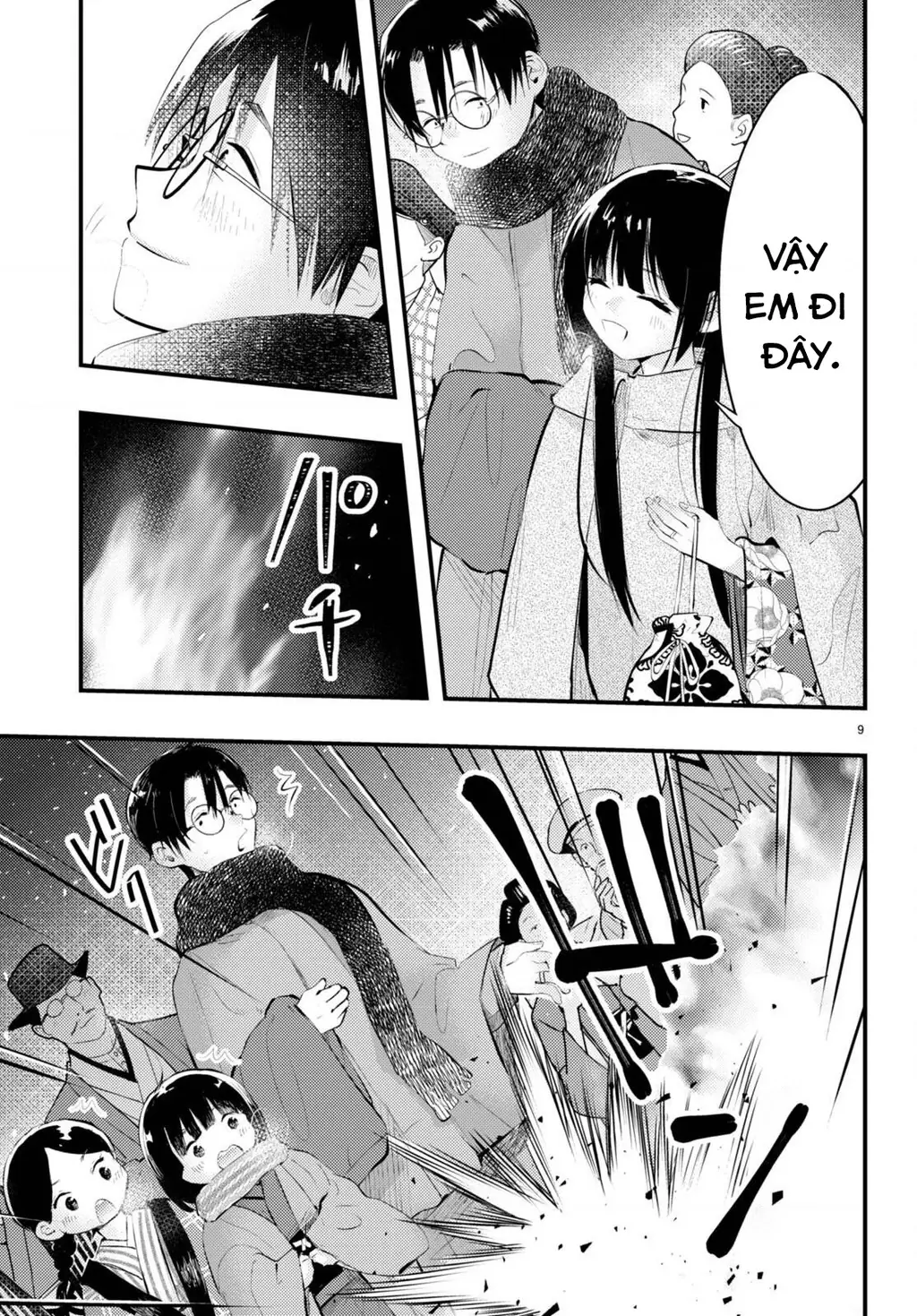 Nàng dâu thời tiết Chapter 11 - Trang 10