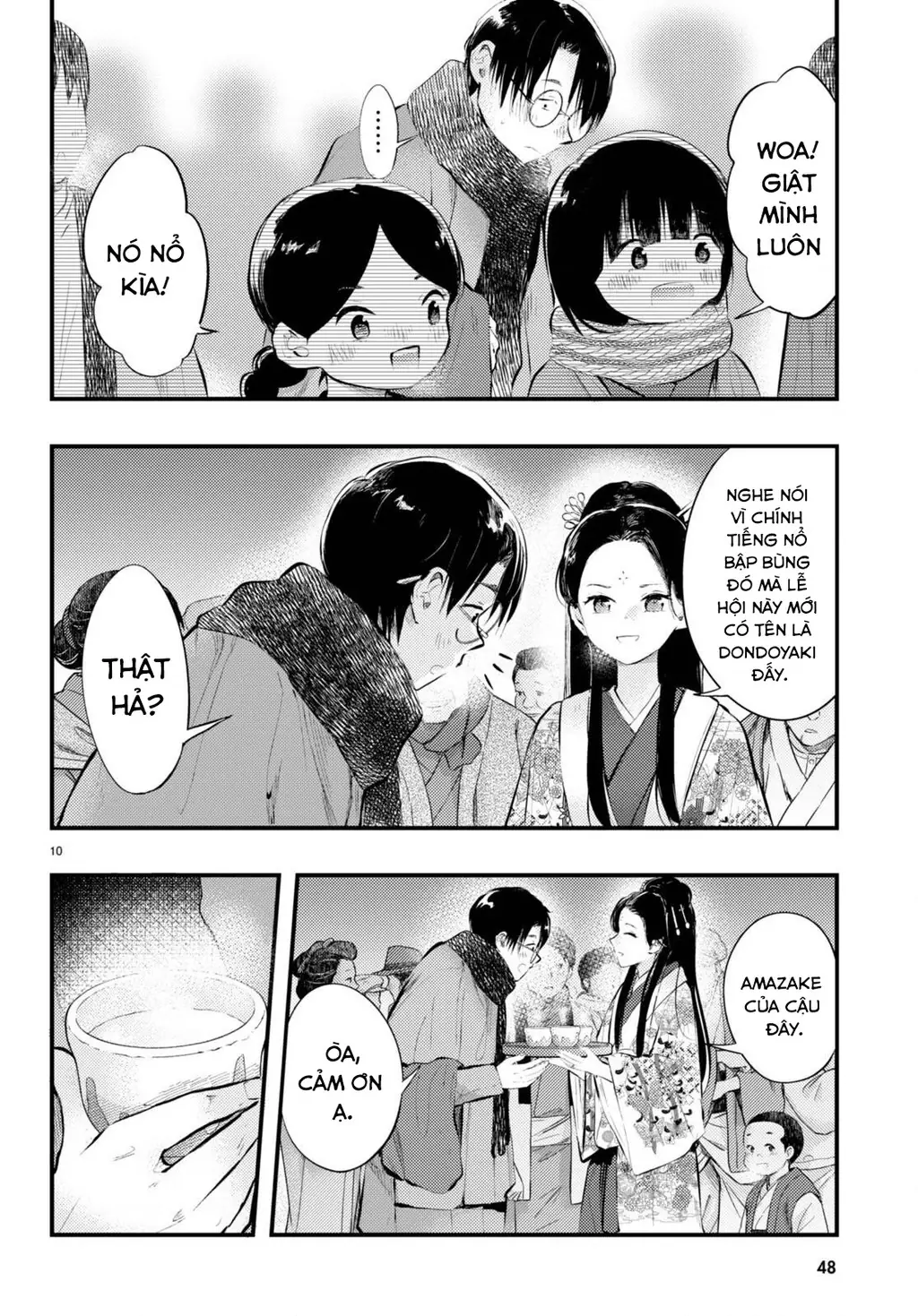 Nàng dâu thời tiết Chapter 11 - Trang 11