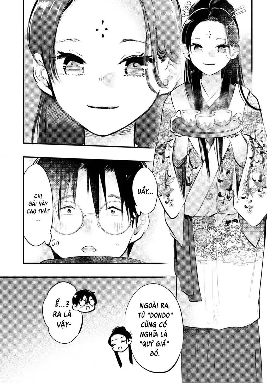 Nàng dâu thời tiết Chapter 11 - Trang 12