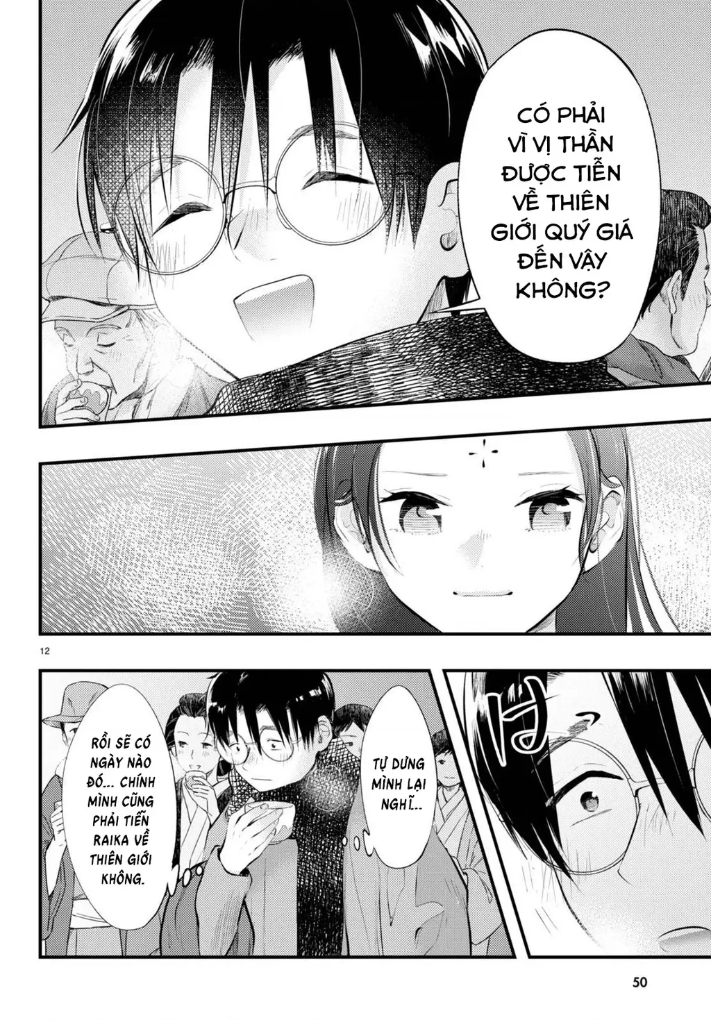 Nàng dâu thời tiết Chapter 11 - Trang 13