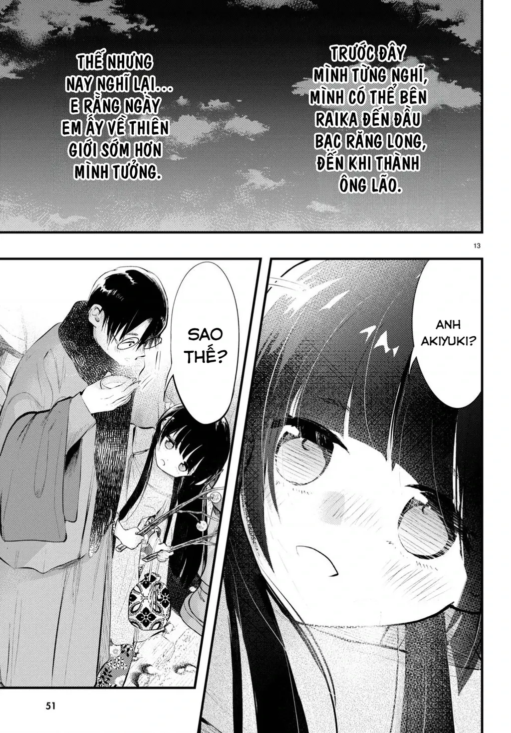 Nàng dâu thời tiết Chapter 11 - Trang 14