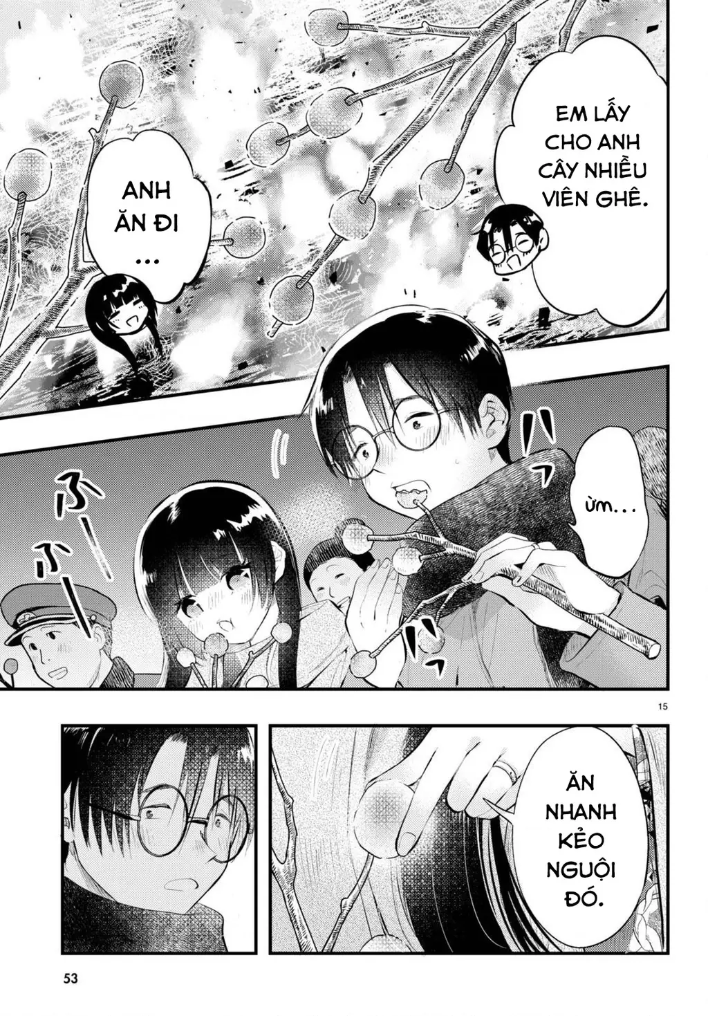 Nàng dâu thời tiết Chapter 11 - Trang 16