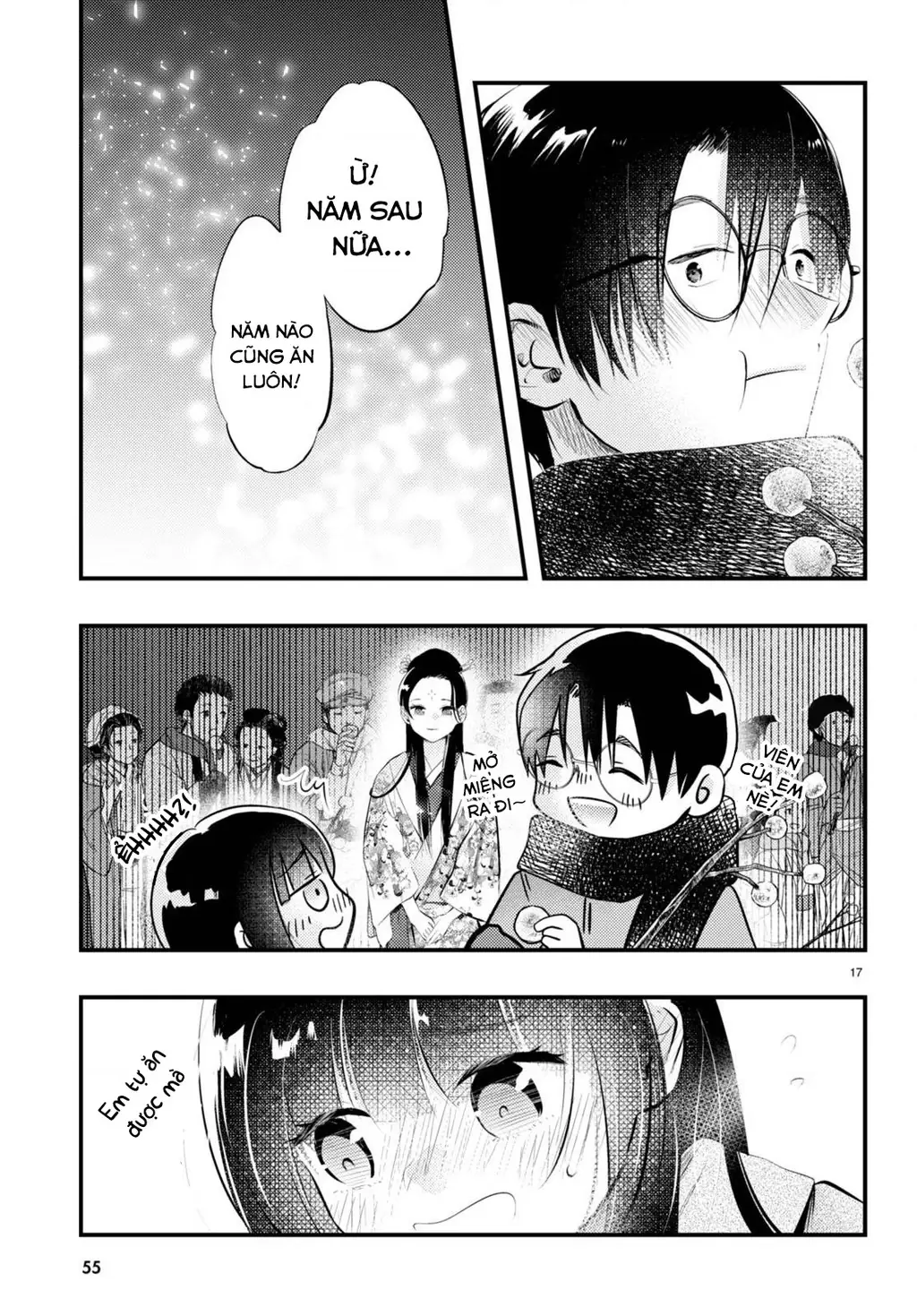 Nàng dâu thời tiết Chapter 11 - Trang 18