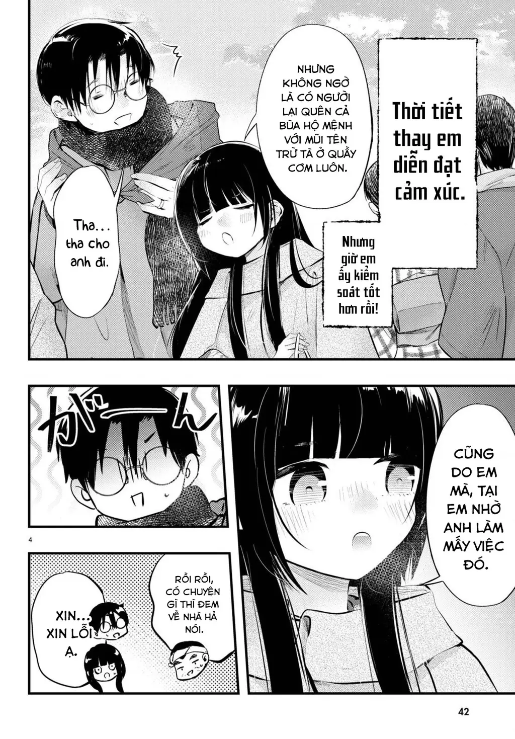 Nàng dâu thời tiết Chapter 11 - Trang 5