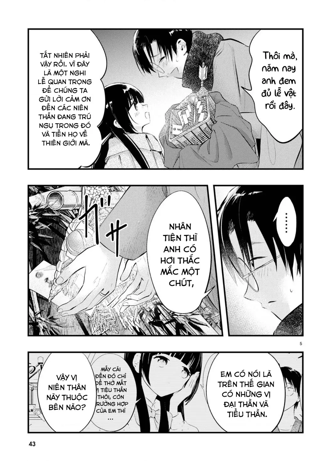 Nàng dâu thời tiết Chapter 11 - Trang 6