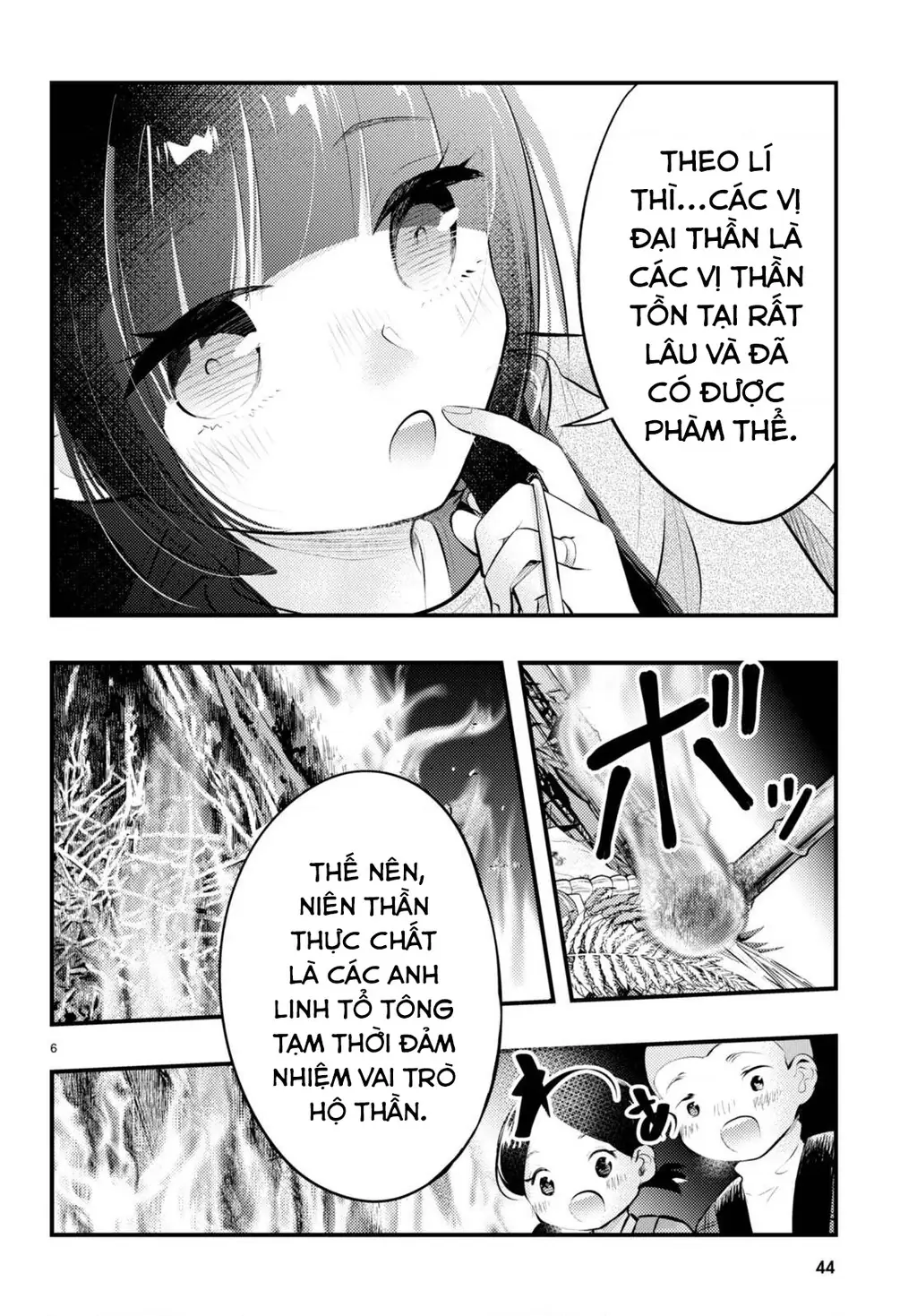 Nàng dâu thời tiết Chapter 11 - Trang 7