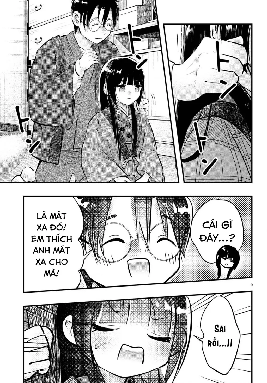 Nàng dâu thời tiết Chapter 12 - Trang 10