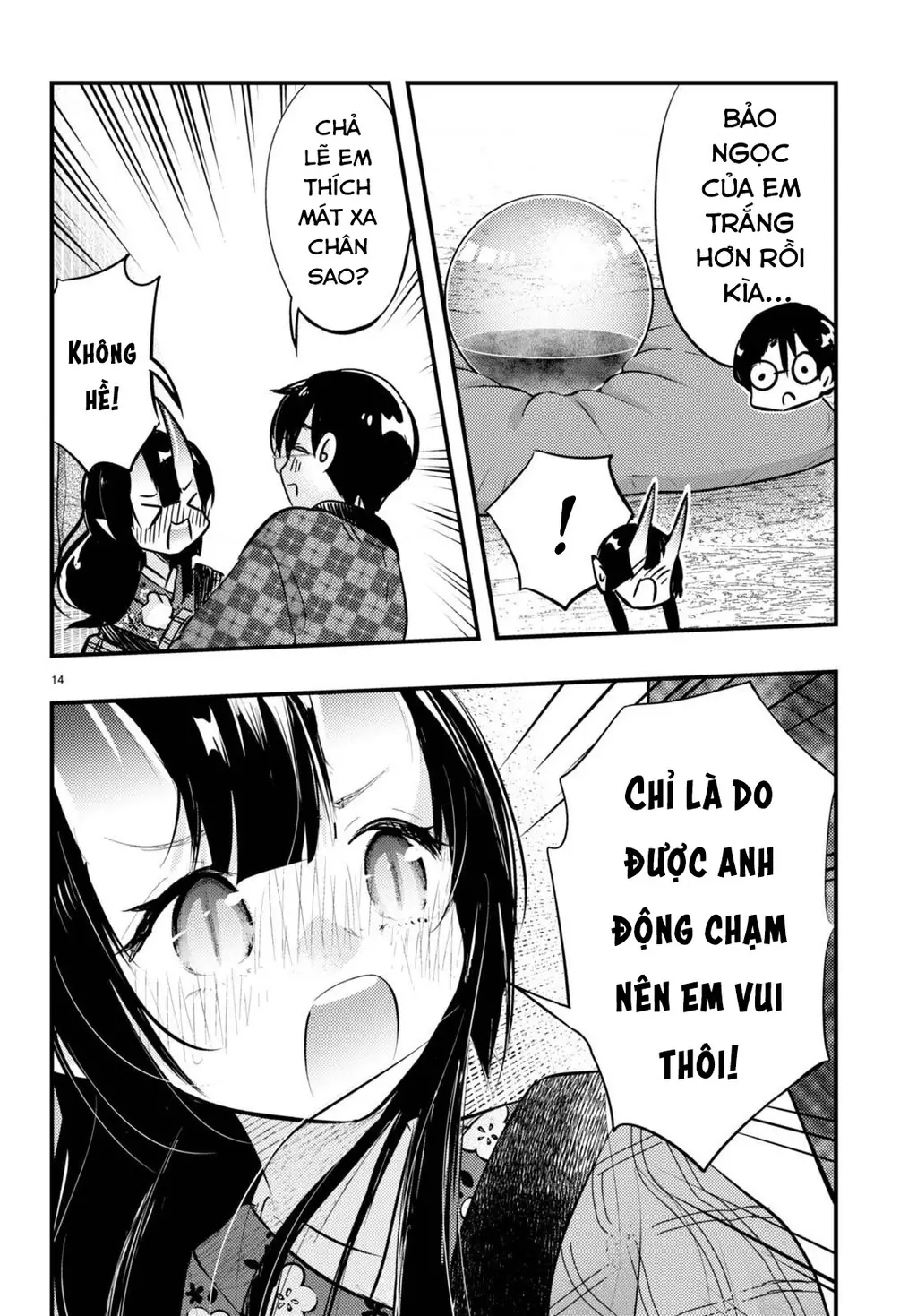 Nàng dâu thời tiết Chapter 12 - Trang 15