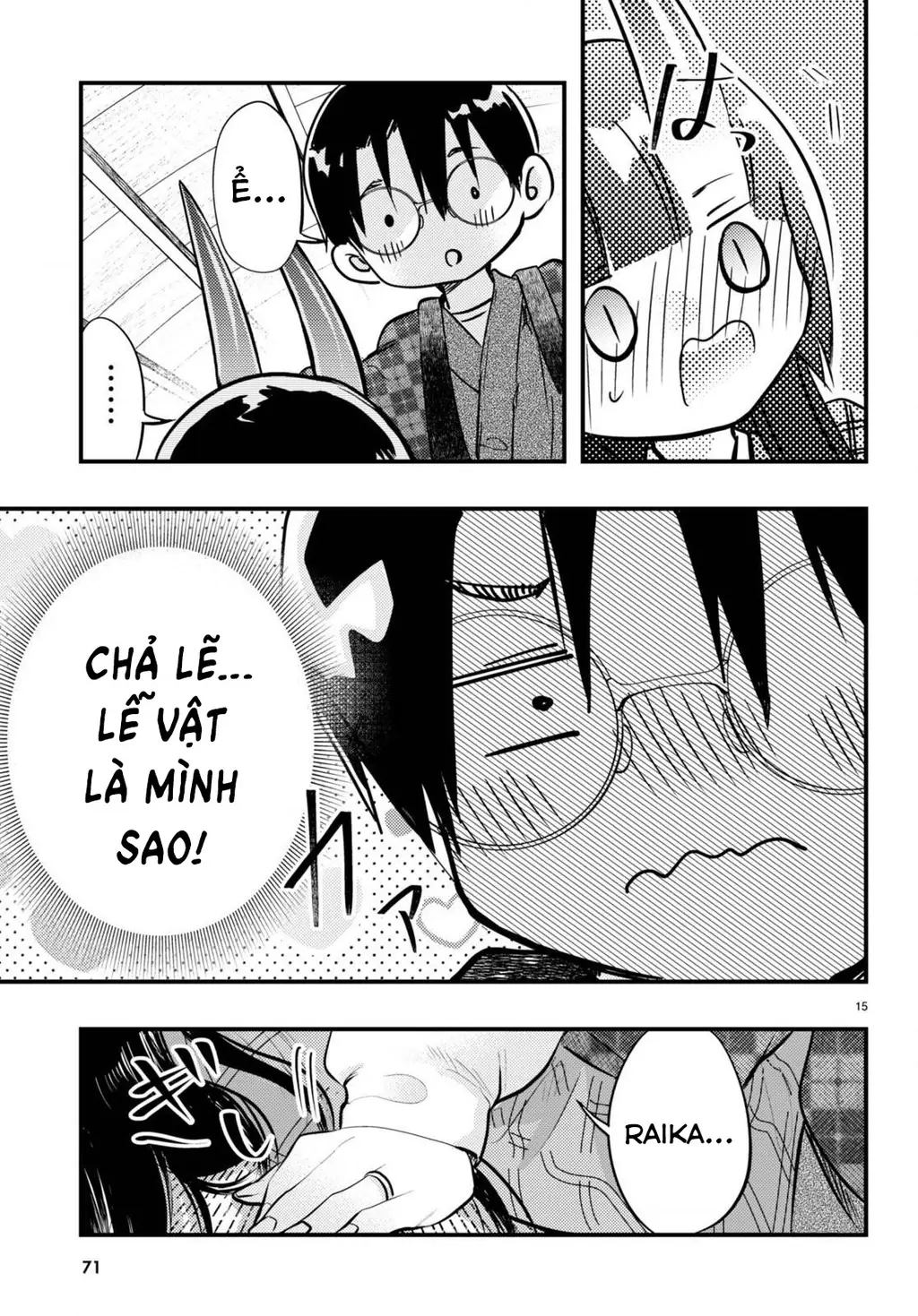 Nàng dâu thời tiết Chapter 12 - Trang 16