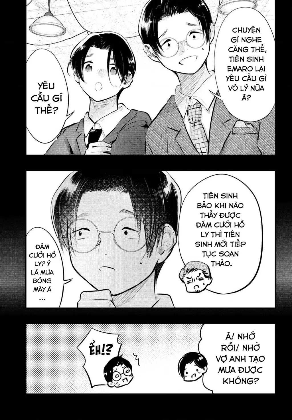 Nàng dâu thời tiết Chapter 12 - Trang 4