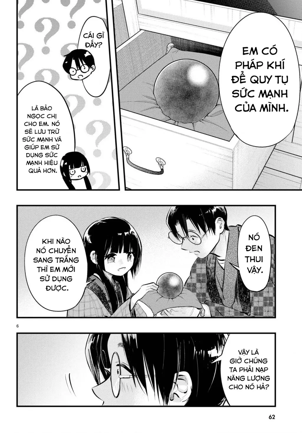 Nàng dâu thời tiết Chapter 12 - Trang 7
